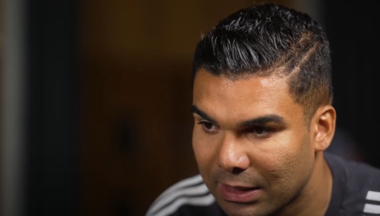 Roma su Casemiro