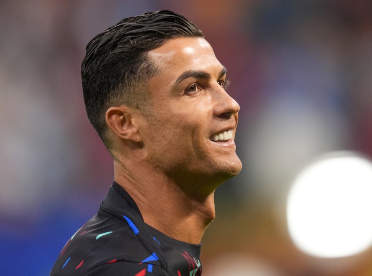 Cristiano Ronaldo, stagione difficile - fonte Lapresse - ternananews.it