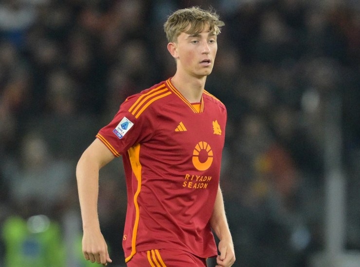 Dean Huijsen con la maglia della Roma - fonte Lapresse - ternananews.it