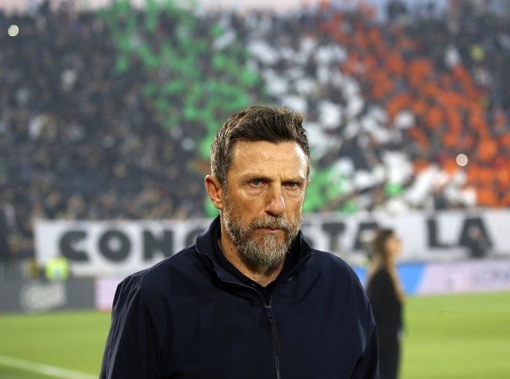 Eusebio Di Francesco - fonte Lapresse - ternananews.it