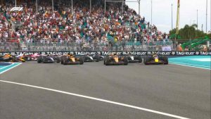 Formula 1 - fonte X - ternananews.it