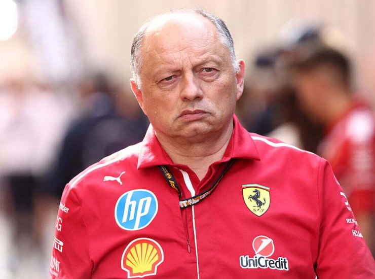 Frédéric Vasseur, team principal di Ferrari - fonte X - ternananews.it