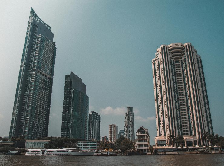 I grattacieli di Bangkok - fonte Pexels - ternananews.it