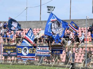 I tifosi della Sampdoria - fonte Lapresse - ternananews.it