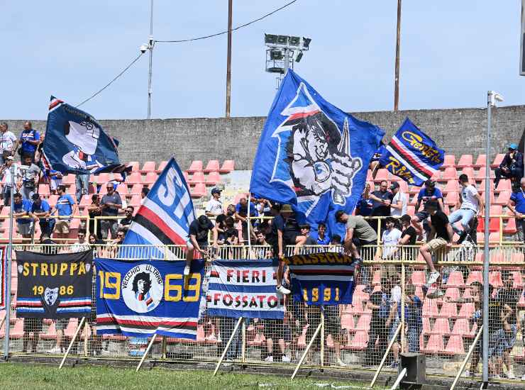 Sprofondo Sampdoria: per la prima volta in C