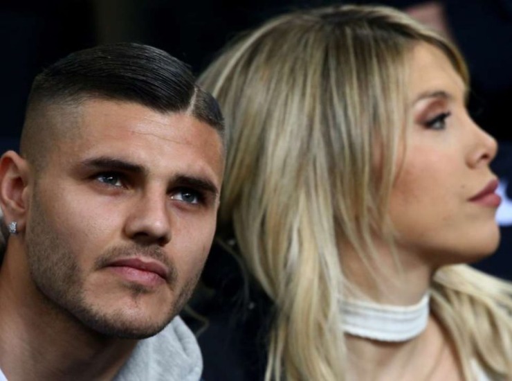Il divorzio tra Mauro Icardi e Wanda Nara - fonte Lapresse - ternananews.it