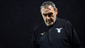 Il ritorno di Maurizio Sarri - fonte Lapresse - ternananews.it