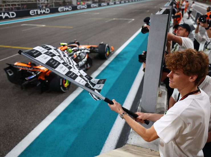 Jannik Sinner e il sogno della Formula 1 - fonte X - ternananews.it