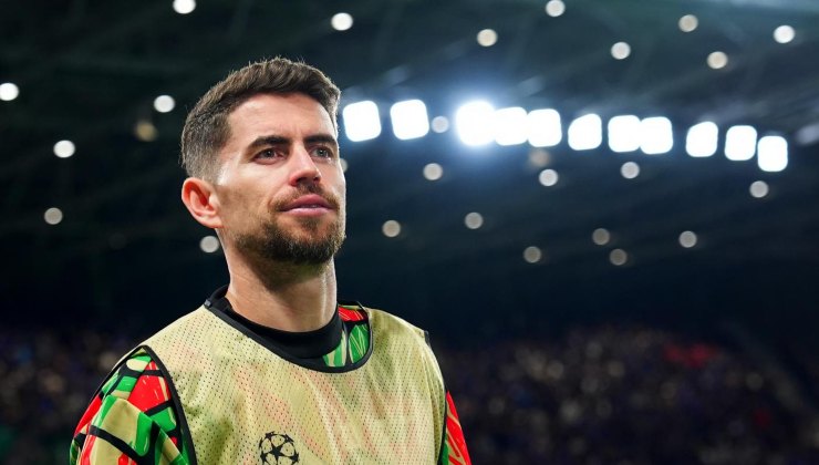 Jorginho ritorna a casa