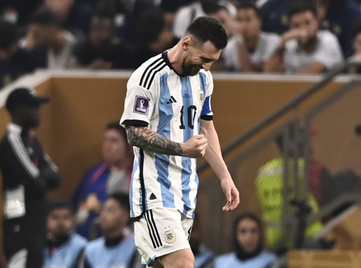 La nuova avventura di Lionel Messi - fonte Lapresse - ternananews.it