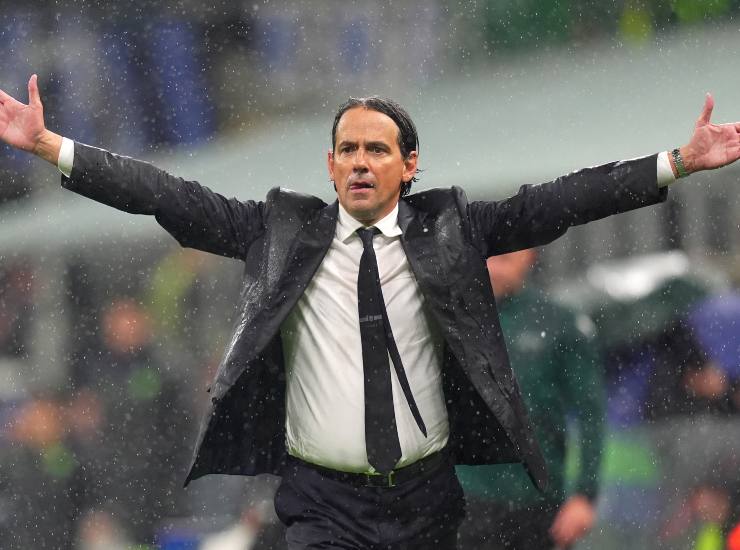La nuova avventura di Simone Inzaghi - fonte Lapresse - ternananews.it