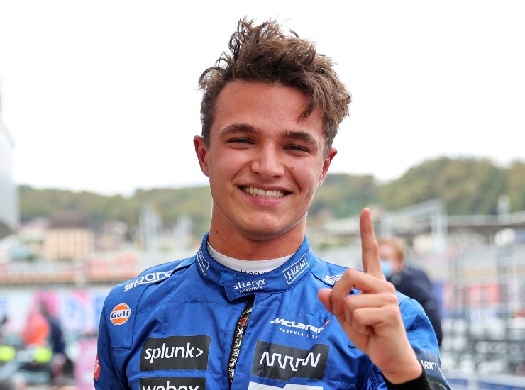 Lando Norris e le dichiarazioni su Verstappen - fonte X - ternananews.it