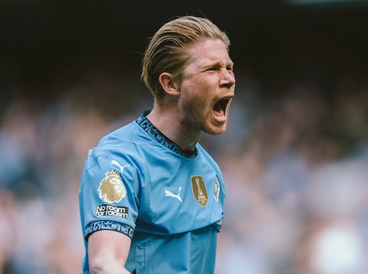 Le dichiarazioni di Kevin De Bruyne - fonte Instagram - ternananews.it
