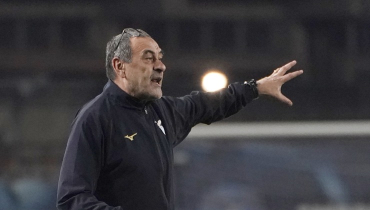 Sarri alla Lazio