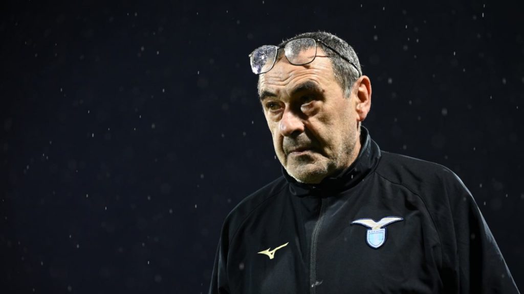 SARRI RICHIAMATO ALLA LAZIO: si apre un nuovo CICLO BIANCOCELESTE | Atteso a Formello, ecco la data