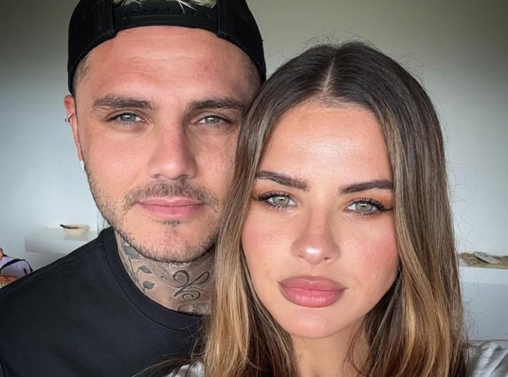 Mauro Icardi con China Suarez - fonte Facebook - ternananews.it