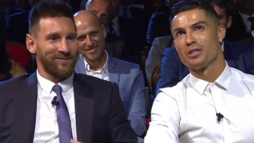 CRISTIANO RONALDO AL PRIMO POSTO, che delusione per Messi | I Palloni d’Oro in più non valgono niente