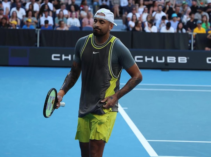Nick Kyrgios di nuovo contro Sinner - fonte Instagram - mondosportivo.it