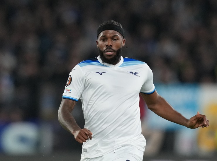 Nuno Tavares con la maglia della Lazio - fonte Lapresse - ternananews.it
