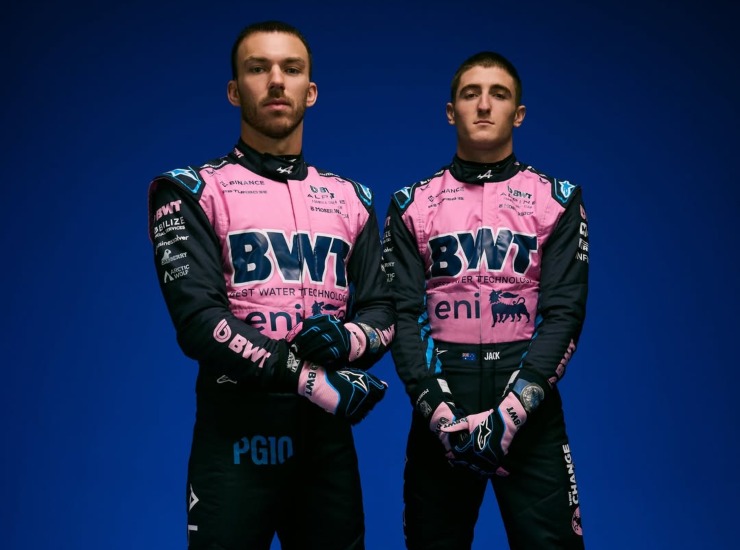 Pierre Gasly e Jack Doohan - fonte Instagram - ternananews.it