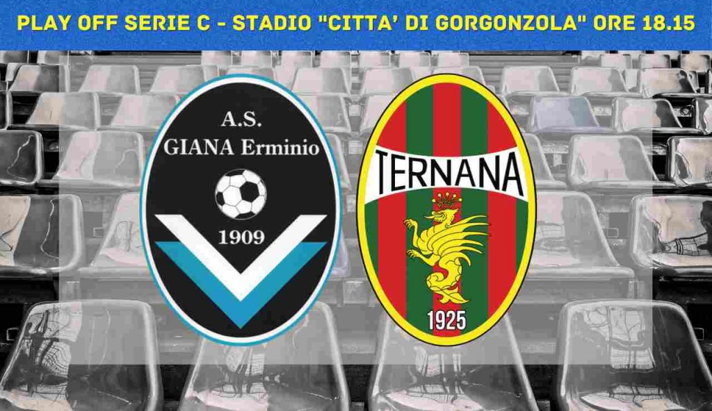 RIVIVI IL LIVE – Giana Erminio-Ternana 1-0, Fere k.o. all’esordio nei play off