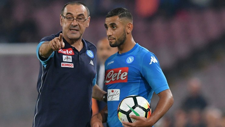 Sarri al Milan, parola di Ghoulam