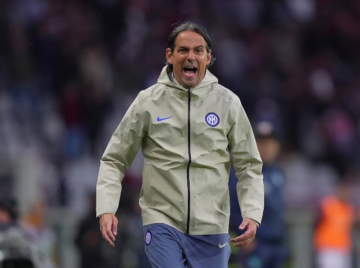 Simone Inzaghi - fonte Lapresse - ternananews.it
