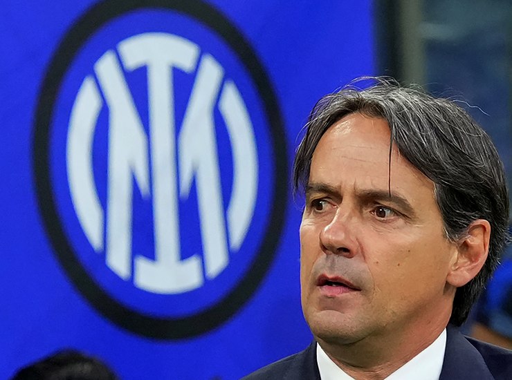 Simone Inzaghi saluta l'Inter - fonte Lapresse - ternananews.it
