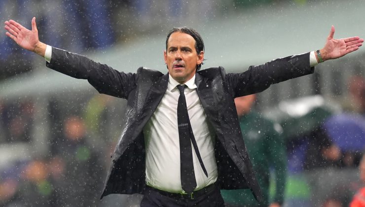 Inzaghi elogiato sui social