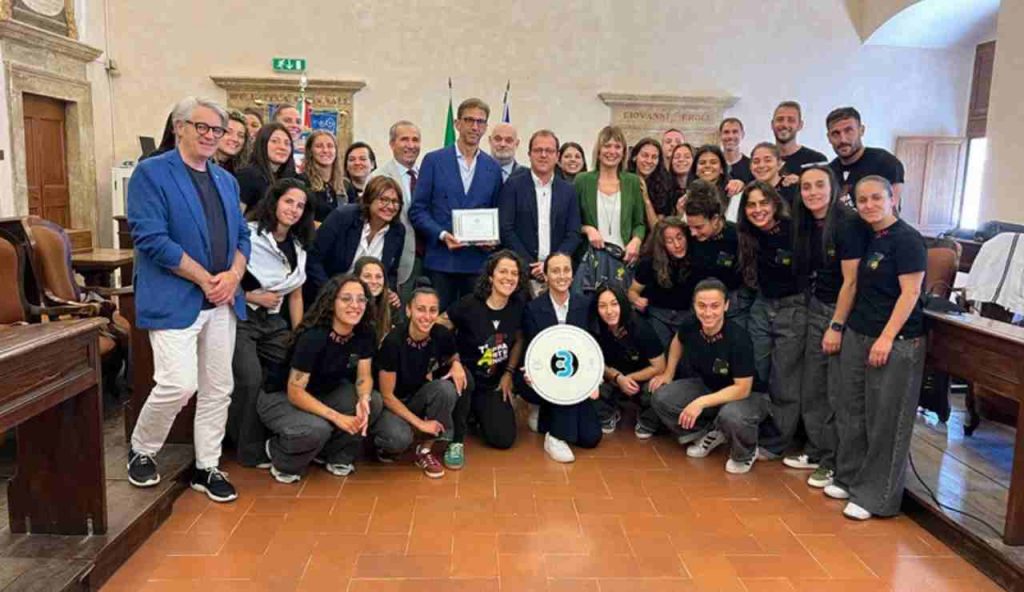 Ternana Women premiata dal Comune di Narni: “Una squadra che fa crescere il territorio”
