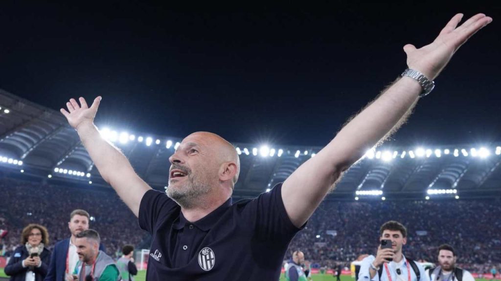 VINCENZO ITALIANO NUOVO ALLENATORE | E’ pronto per la BIG DI SERIE A: benvenuto nella nostra società