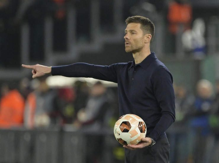 Xabi Alonso - fonte Lapresse - ternananews.it