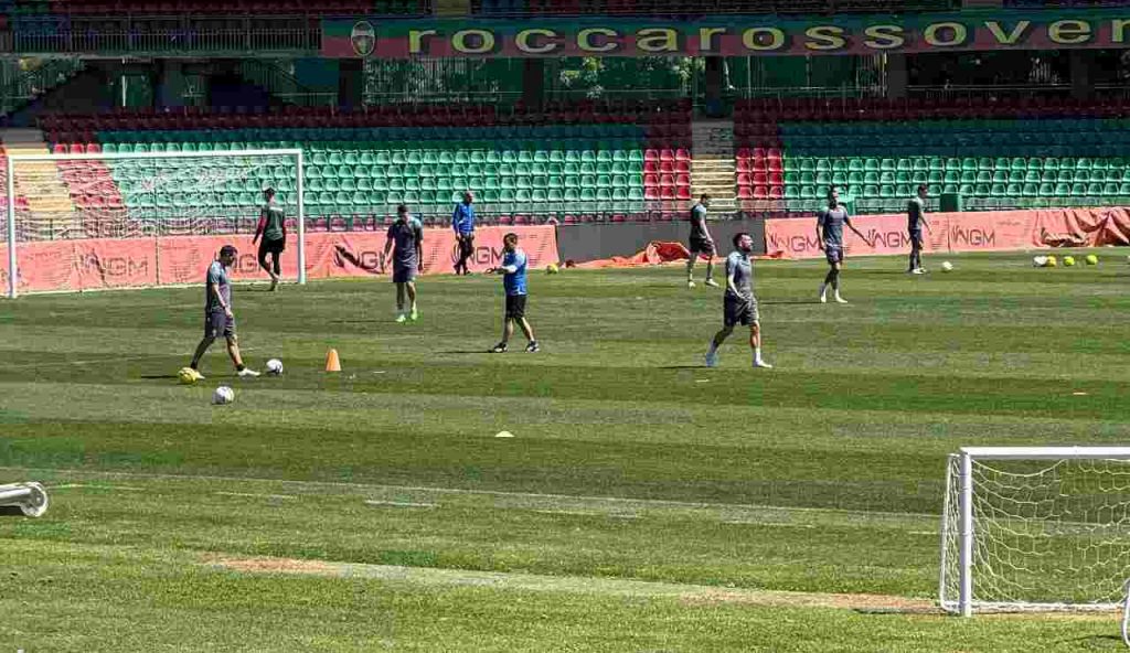 La Ternana al lavoro quasi al completo per preparare la fase decisiva della stagione