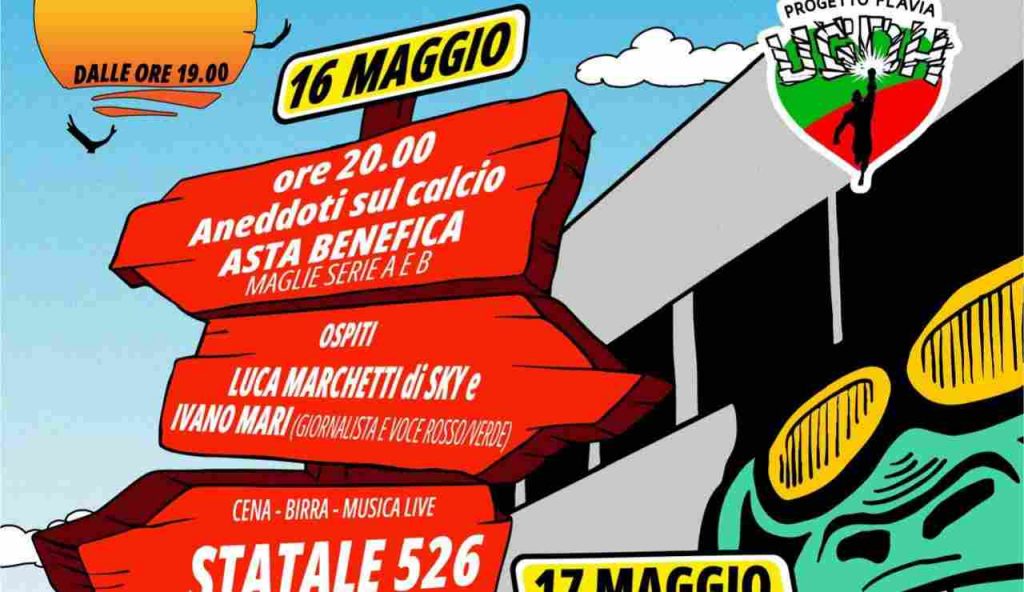 Progetto Flavia compie due anni: al via l’asta benefica con maglie delle big