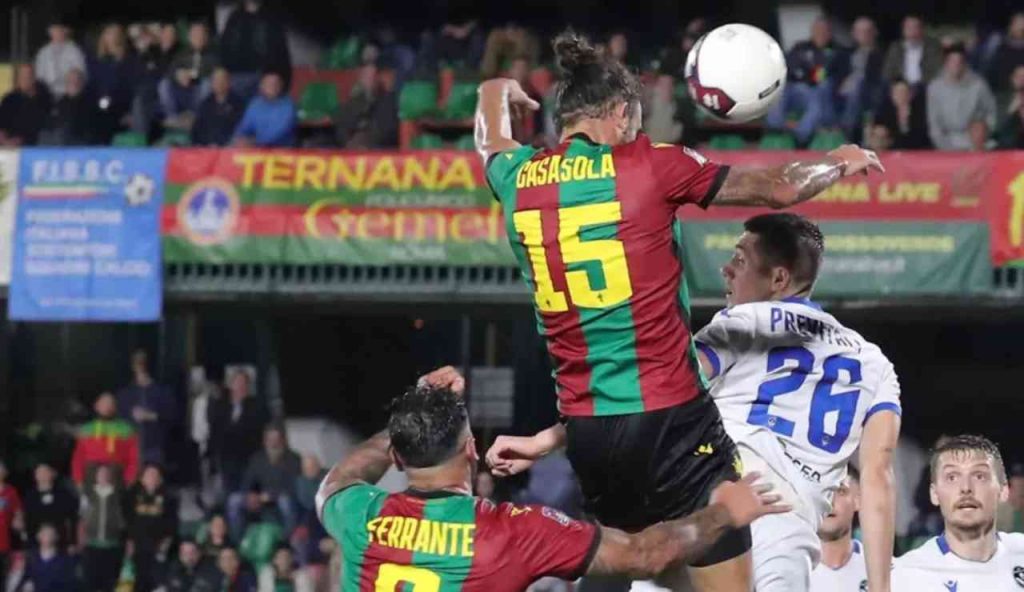 Le 5 cose che abbiamo imparato da Ternana-Giana Erminio 2-0