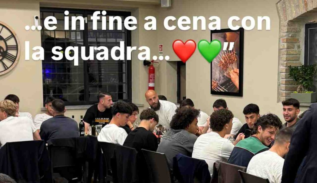 Guarda la giornata pazzesca di Stefano D’Alessandro