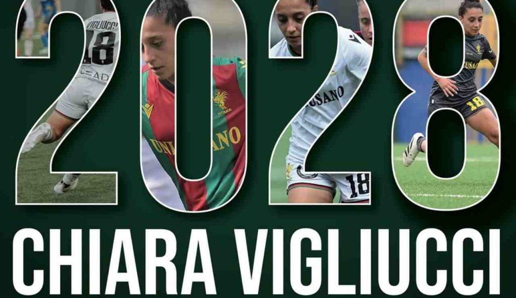 Ternana Women, futuro e presente: rinnova Vigliucci, venerdì la premiazione