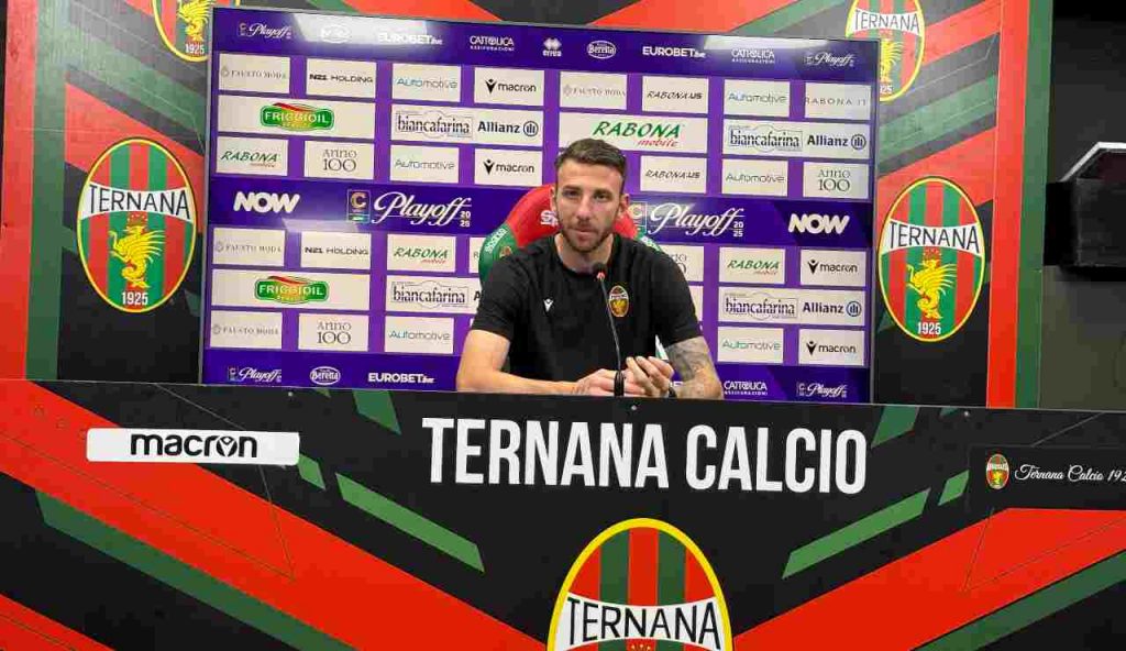 Ternana-Vicenza 3-1, Cianci: “Dobbiamo ricompattarci in vista delle finali”