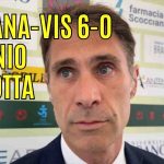 Ternana travolgente, il tecnico Cincotta: “Ora calma e testa libera per domenica”