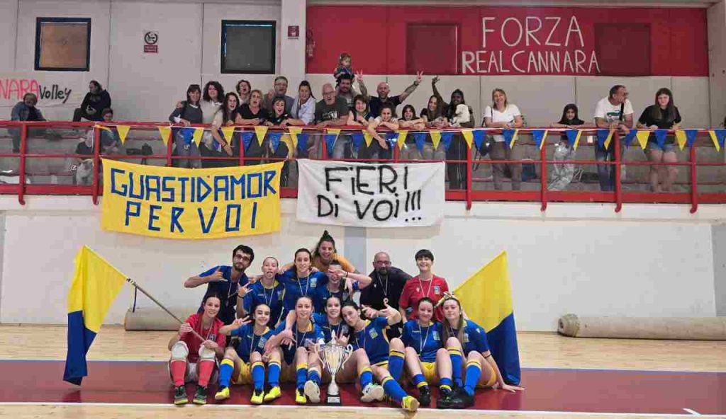 CLT campione regionale Juniores: trionfo nel futsal femminile!