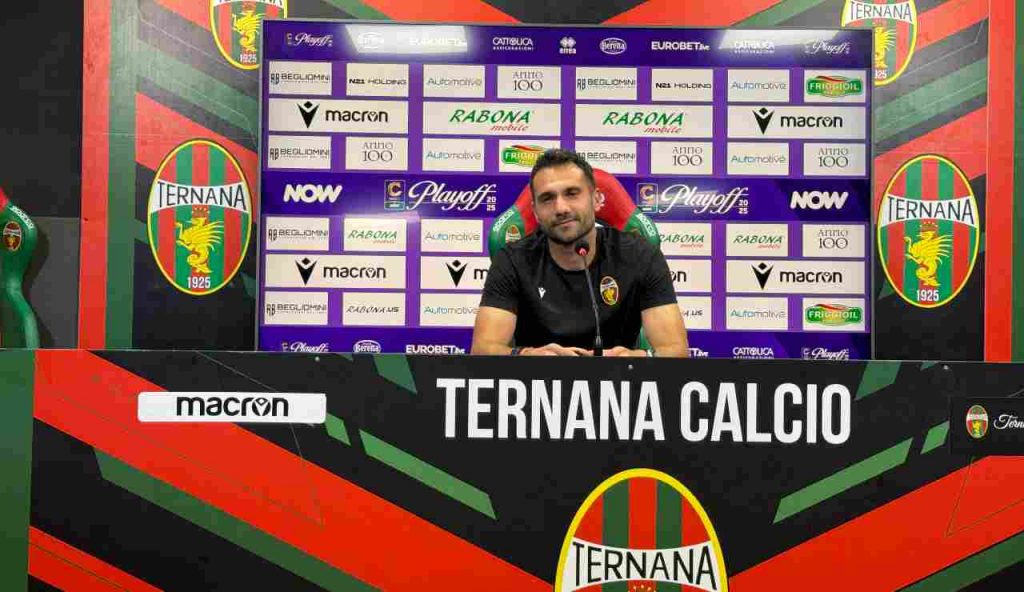Ternana-Vicenza 3-1, Curcio: “Prestazione importante, dedico il gol a mia figlia che nascerà a settembre”