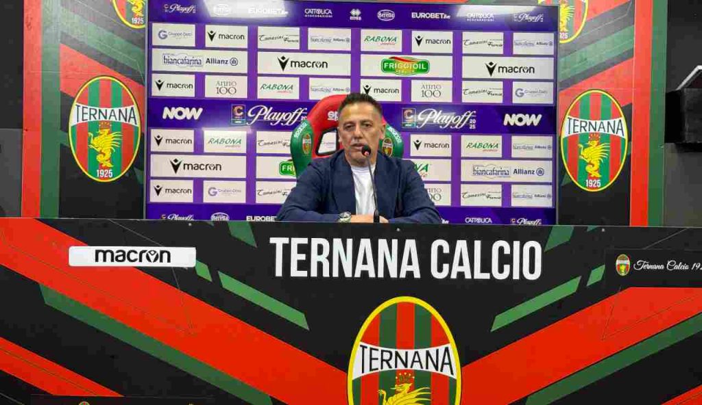Ternana-Vicenza 3-1, D’Alessandro: “Dedico questa vittoria ai tifosi”