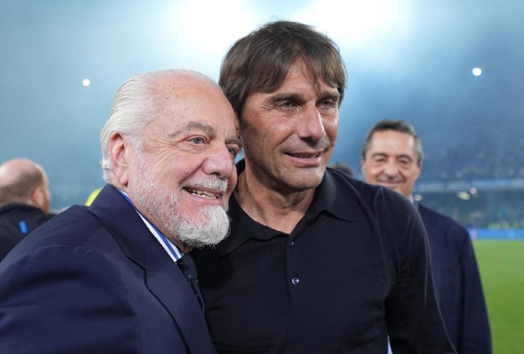 De Laurentiis e Conte