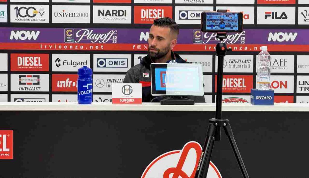 Vicenza-Ternana 0-0, Rossi: “Ci giochiamo la qualificazione a Terni”