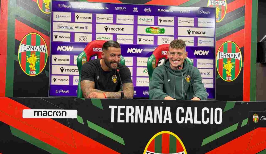 Ternana-Giana Erminio 2-0, Ferrante: “Giocando così sarà dura per tutti”