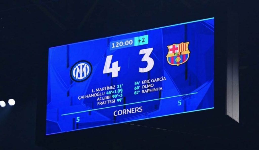Inter in finale di Champions: la sorpresa rossoverde che nessuno si aspettava!