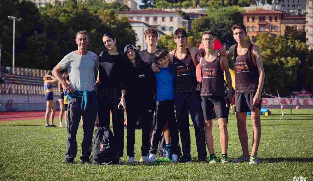 Atletica, Athletic Terni domina a Perugia: Cadetti sul gradino più alto del podio