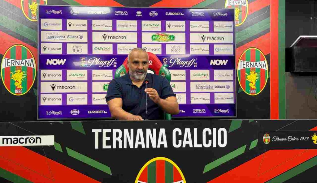 Liverani e la rinascita della Ternana: “Una squadra rigenerata, questi ragazzi ci credono davvero”