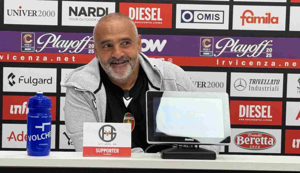 Vicenza-Ternana 0-0, Liverani: “Mercoledì ci attende un’altra battaglia”