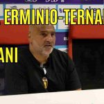 Giana Erminio-Ternana 1-0, guarda la conferenza stampa di Liverani